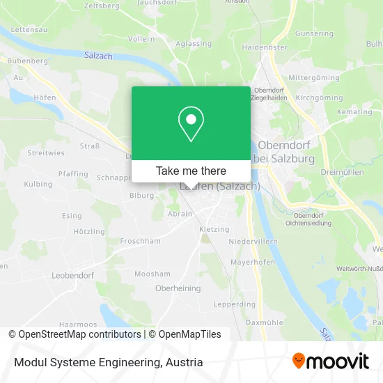 Modul Systeme Engineering map