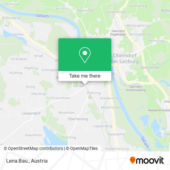 Lena.Bau. map