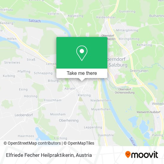 Elfriede Fecher Heilpraktikerin map