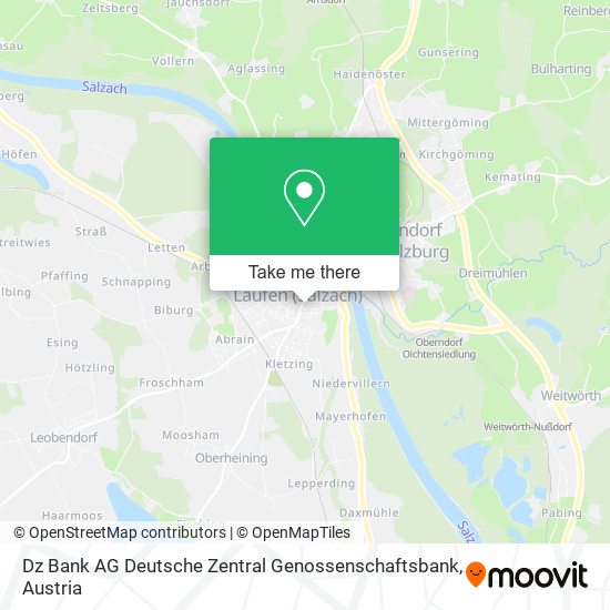Dz Bank AG Deutsche Zentral Genossenschaftsbank map