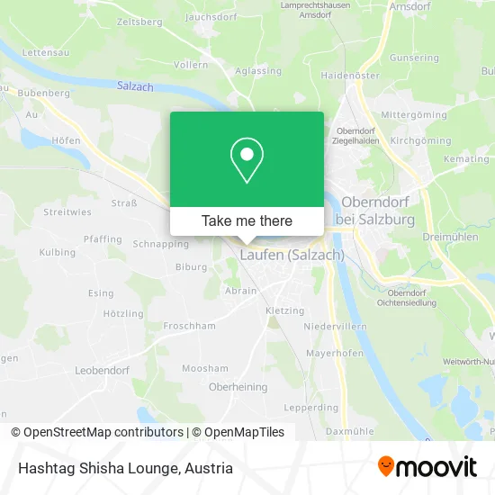 Hashtag Shisha Lounge map