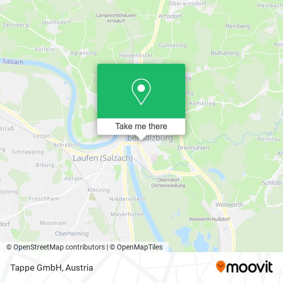 Tappe GmbH map