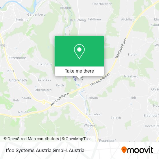 Ifco Systems Austria GmbH map