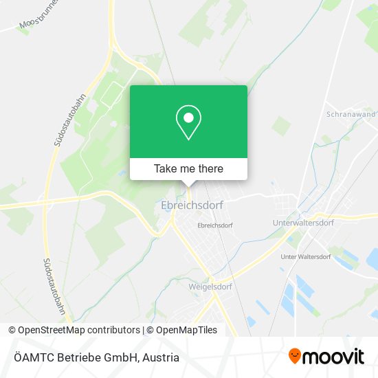 ÖAMTC Betriebe GmbH map