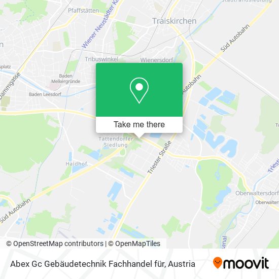 Abex Gc Gebäudetechnik Fachhandel für map