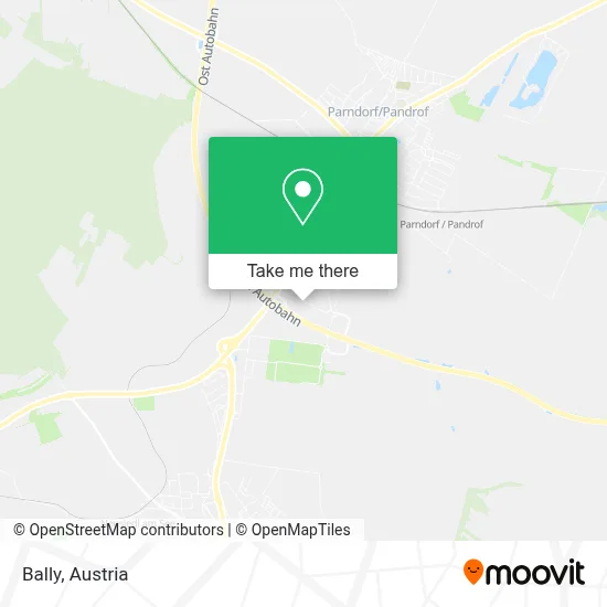 Bally map