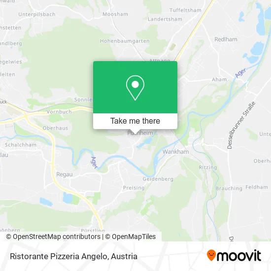 Ristorante Pizzeria Angelo map