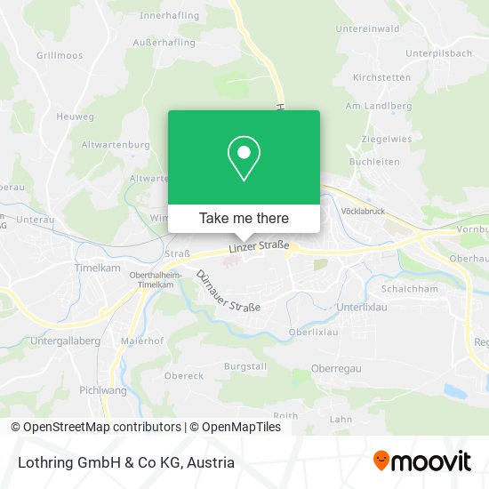 Lothring GmbH & Co KG map