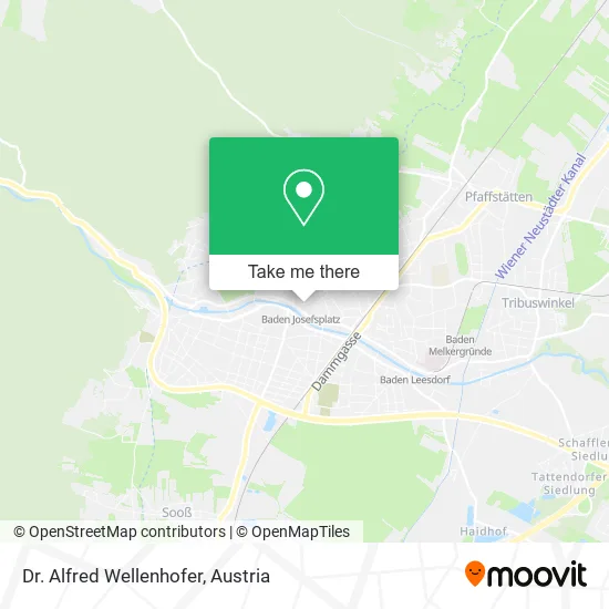Dr. Alfred Wellenhofer map