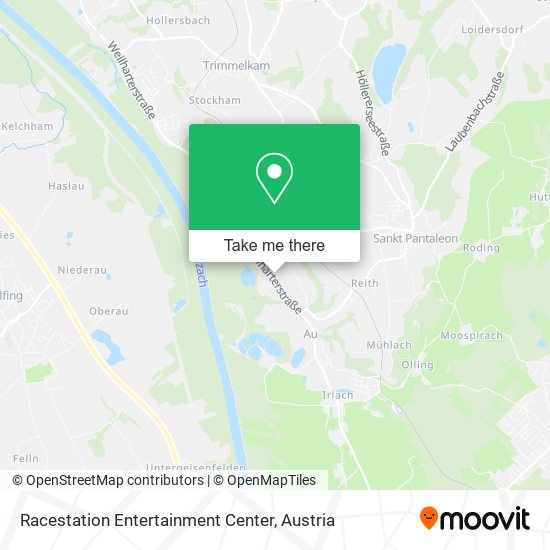 Racestation Entertainment Center map