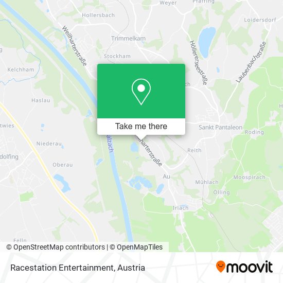 Racestation Entertainment map