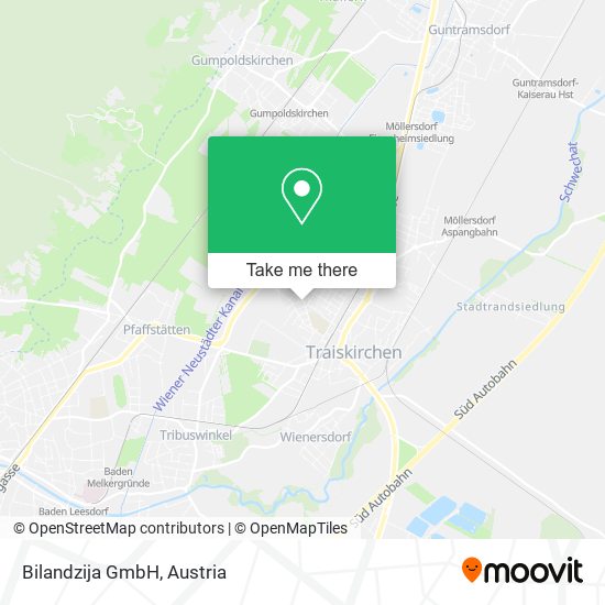 Bilandzija GmbH map