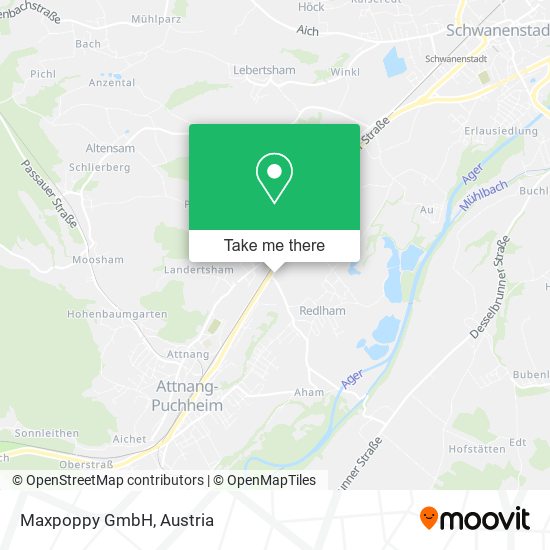 Maxpoppy GmbH map