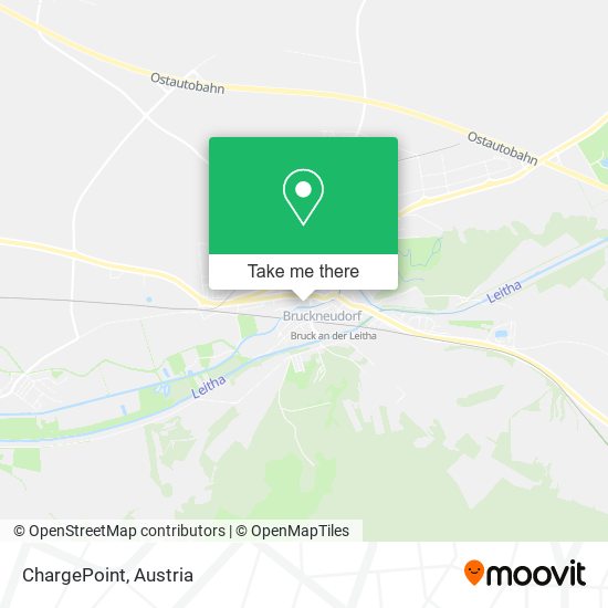 ChargePoint map