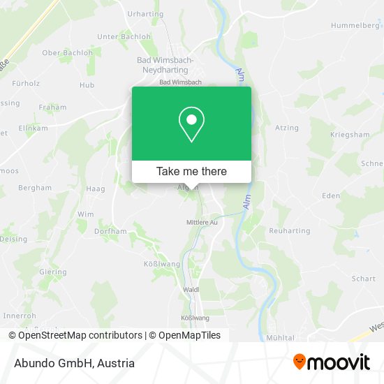 Abundo GmbH map