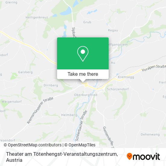 Theater am Tötenhengst-Veranstaltungszentrum map