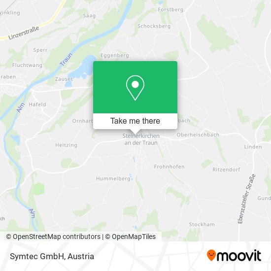 Symtec GmbH map