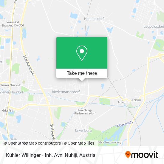 Kühler Willinger - Inh. Avni Nuhiji map