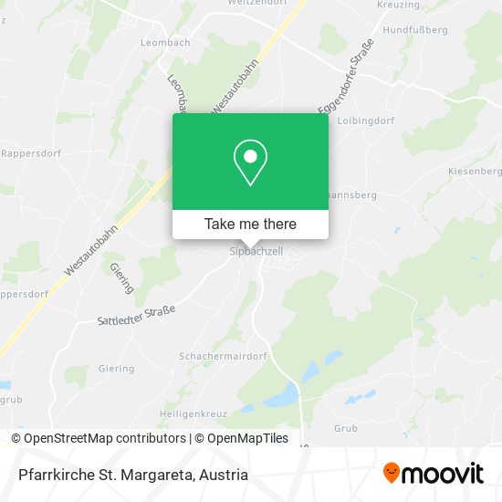 Pfarrkirche St. Margareta map