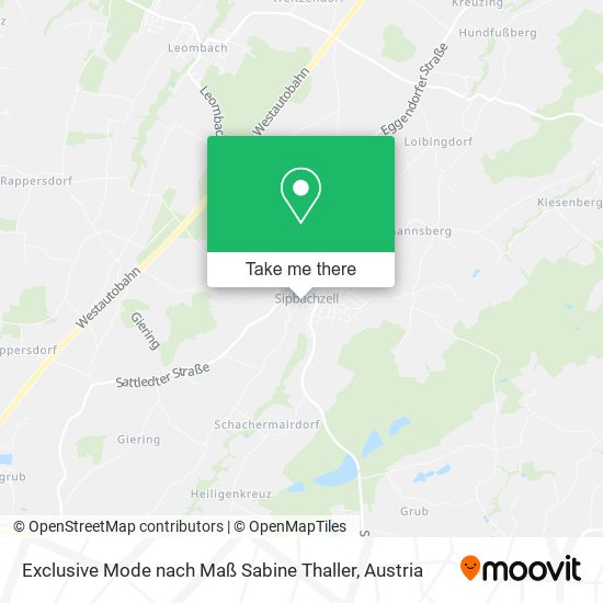 Exclusive Mode nach Maß Sabine Thaller map