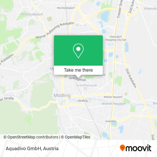 Aquadivo GmbH map