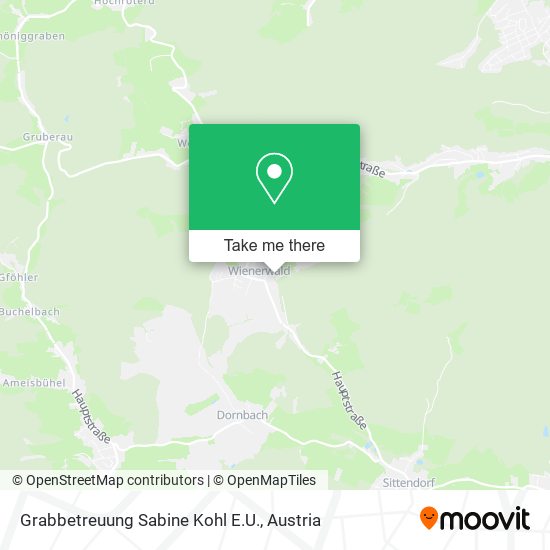 Grabbetreuung Sabine Kohl E.U. map