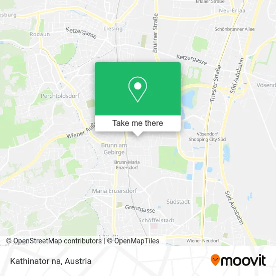 Kathinator na map