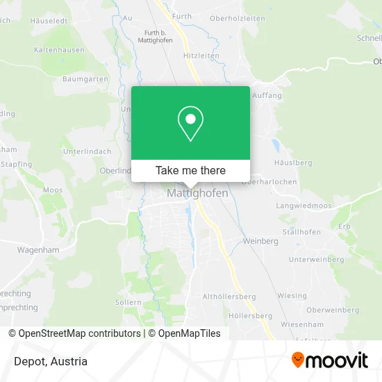 Depot map
