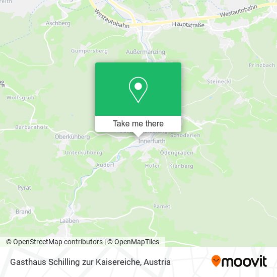 Gasthaus Schilling zur Kaisereiche map