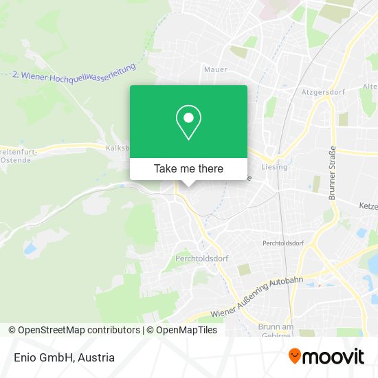 Enio GmbH map