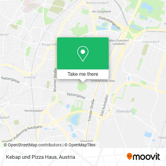 Kebap und Pizza Haus map