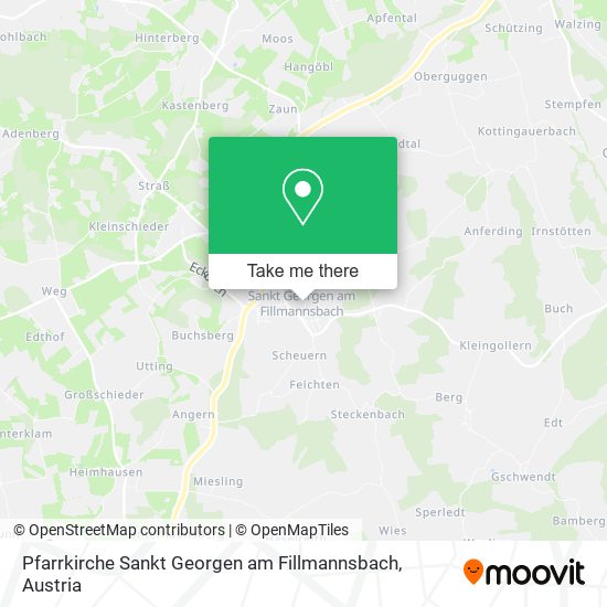 Pfarrkirche Sankt Georgen am Fillmannsbach map