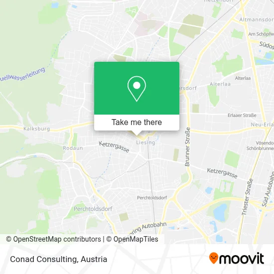 Conad Consulting map