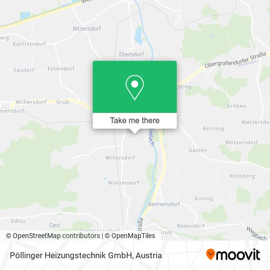 Pöllinger Heizungstechnik GmbH map