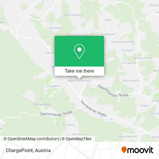 ChargePoint map