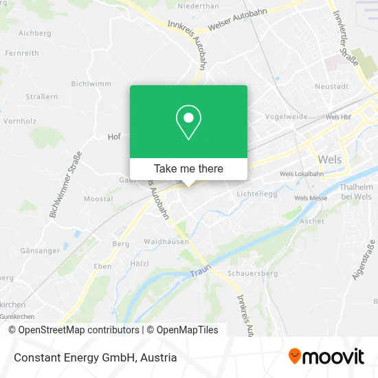 Constant Energy GmbH map