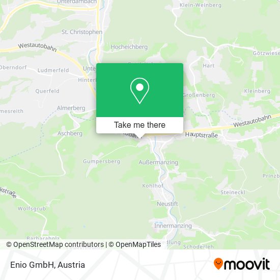 Enio GmbH map