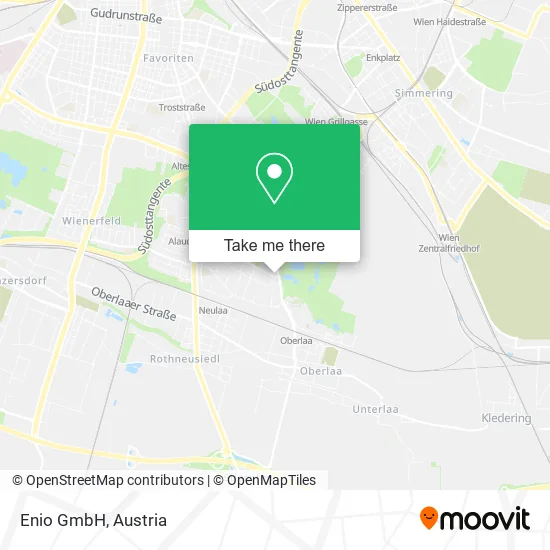 Enio GmbH map