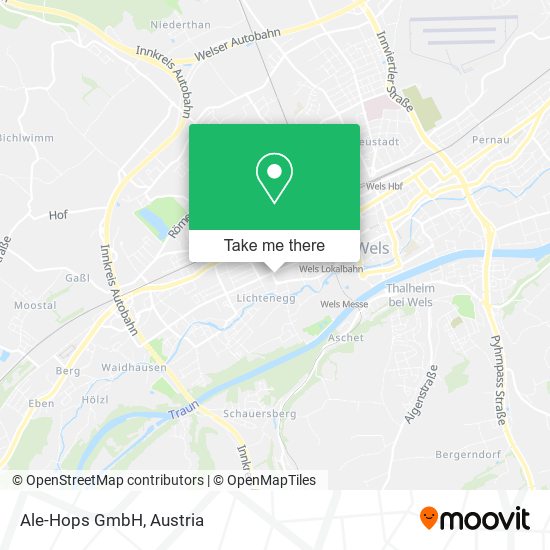 Ale-Hops GmbH map