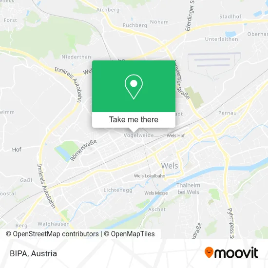 BIPA map