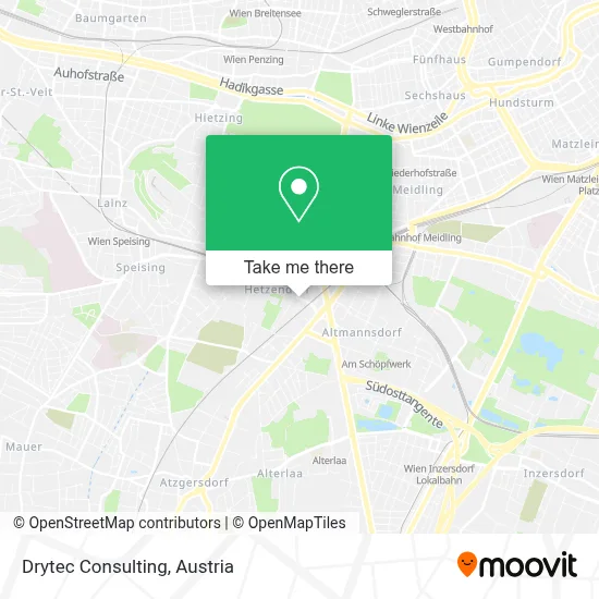 Drytec Consulting map