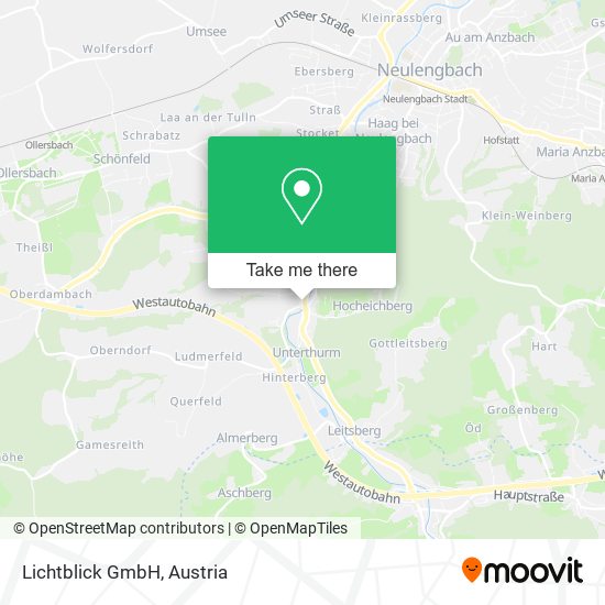 Lichtblick GmbH map