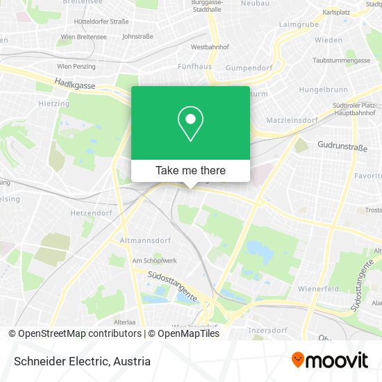 Schneider Electric map