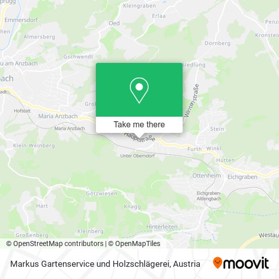 Markus Gartenservice und Holzschlägerei map
