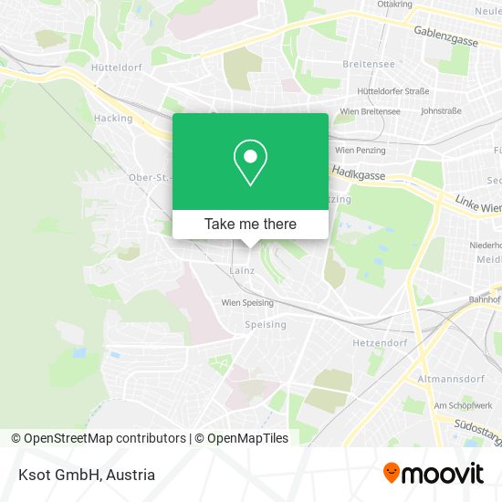 Ksot GmbH map