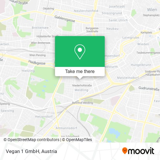 Vegan 1 GmbH map