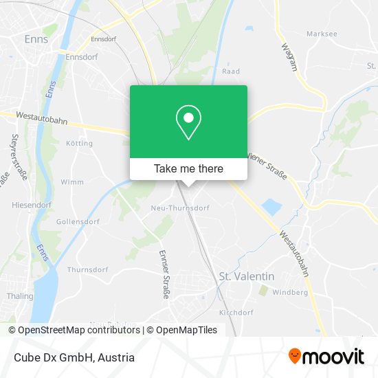 Cube Dx GmbH map