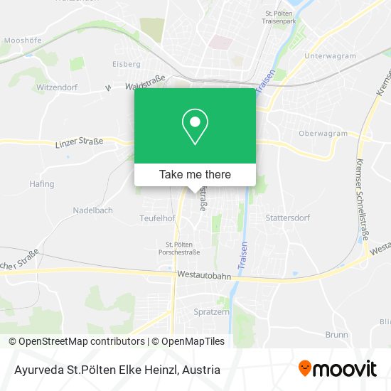 Ayurveda St.Pölten Elke Heinzl map