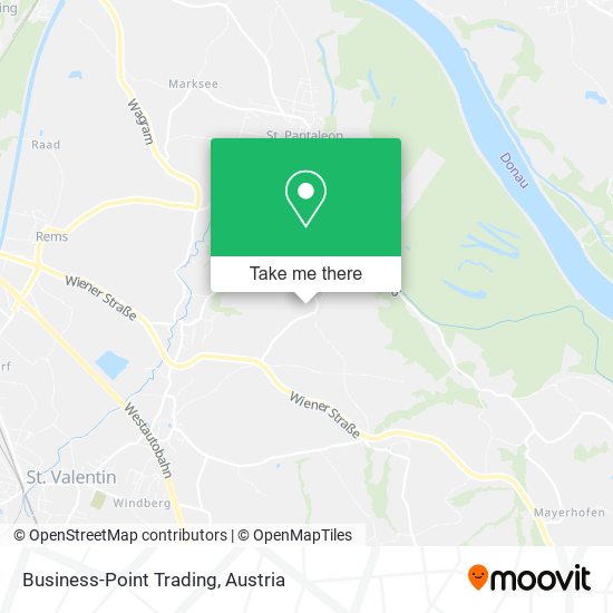 Business-Point Trading map