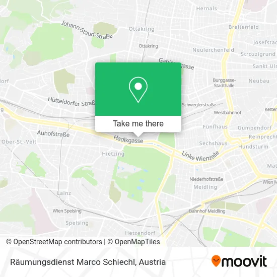 Räumungsdienst Marco Schiechl map